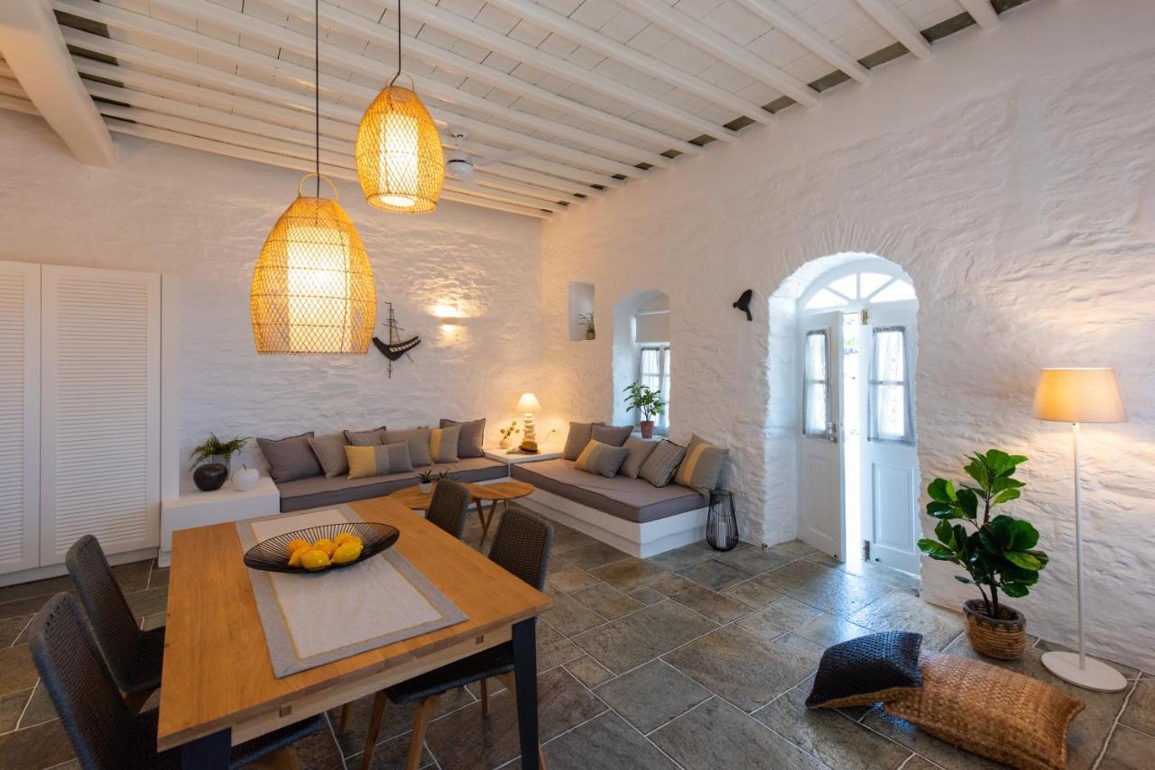 Nireas Stonehouse In Apollonia Sifnos别墅 外观 照片