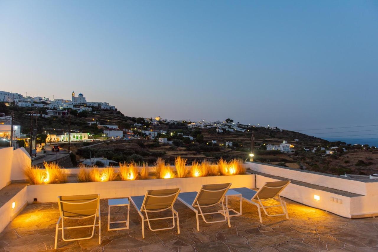 Nireas Stonehouse In Apollonia Sifnos别墅 外观 照片